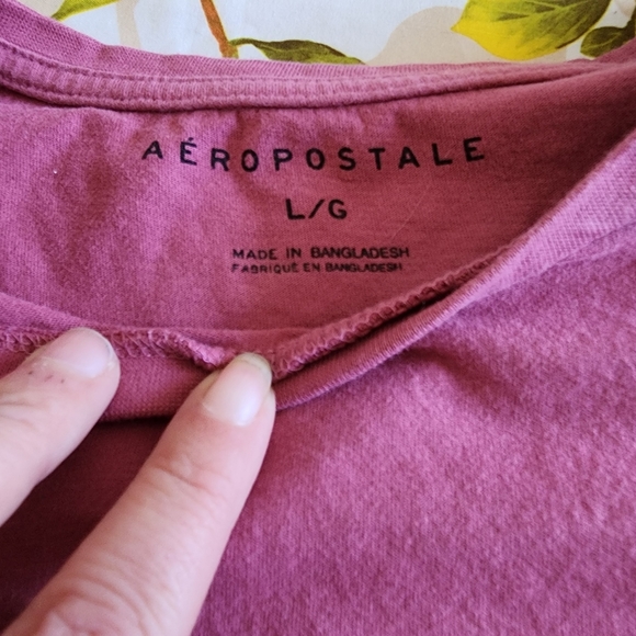 4 aeropostal shirts - Picture 3 of 10